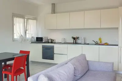 Appartement d'une chambre situé dans un quartier élégant de Lugano - Roggia 8