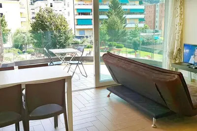 Luxueux appartement de trois pièces avec vue sur Lugano - Roggia 11