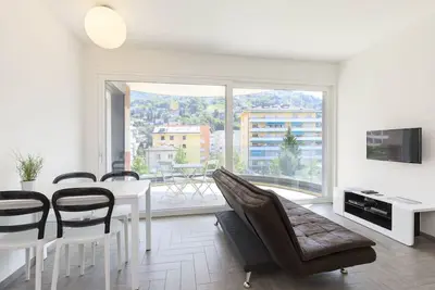 Appartement neuf situé dans un quartier central de Lugano - Roggia 15