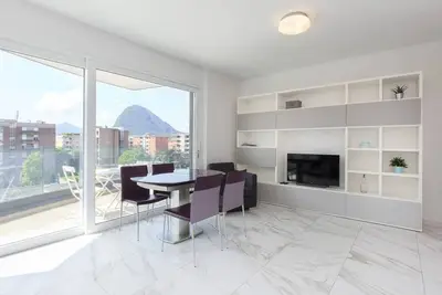 Appartement très proche du parc des expositions de Lugano - Roggia 17