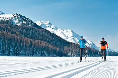 Image de Appartement familial près des pistes de ski de St. Moritz - Silvaplana