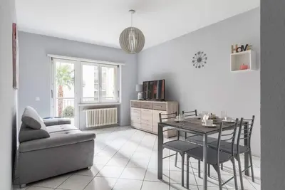 Appartement de trois pièces très proche du lac de Lugano - Lido 3