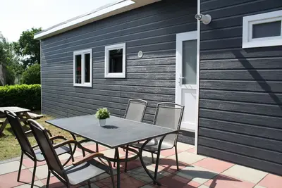 Image de Chalet individuel pour 4 personnes, entièrement équipé.