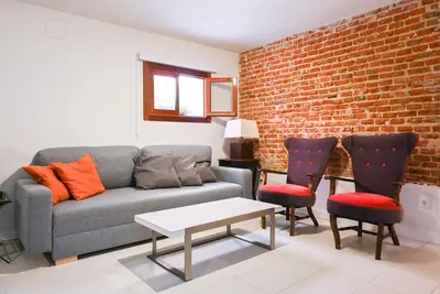 Image de Garden House Downtown Madrid Centro-Ifema-Aeropuerto. 2 Rooms 6 Pax Garden