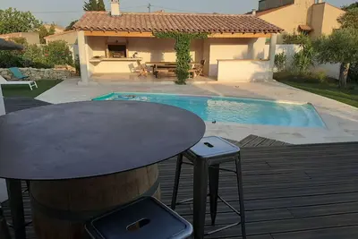Image de Magnifique villa avec piscine privée