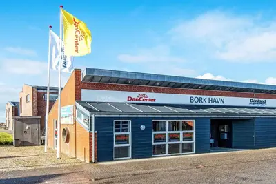 Maison de vacances pour 6 dans un parc de vacances a Hemmet