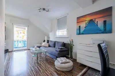 Image de Appartement de vacances moderne \"Konstanz City im Paradies\" avec Wi-Fi et balcon