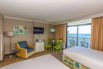 Image de Suite Studio Côté Océan ~ Caravelle Resort 1513