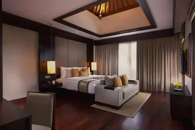 Image de Villa tropicale de luxe à Nusa Dua, à seulement 15 minutes en voiture de Jimbaran Bali