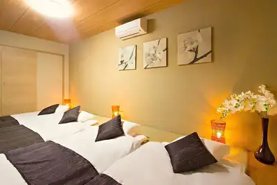 Image de 96 sqMeter 2 Bedrooms  2 Bathrooms  4 min to subway BarrierFree Fukujutei Im101 - Fushou Pavilion 101 / Osaka Ōsaka