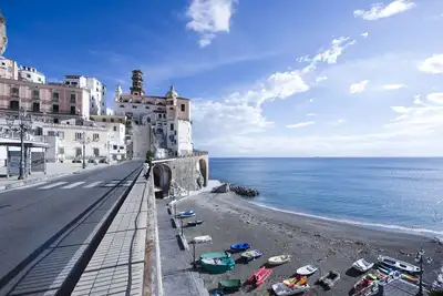 Image de G&G - vue mer - plage - côte amalfitaine