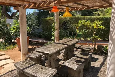 Image de Casa Rossa sul Mare avec accès direct depuis le jardin de 2700m2