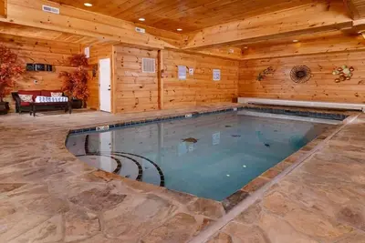 Image de Cabine 3 chambres avec Piscine INTÉRIEURE PRIVÉE