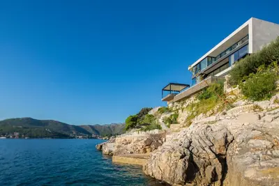 Villa Kovica Waterfront - Villa de 7 chambres avec annexe - Vue imprenable sur la mer - Sauna