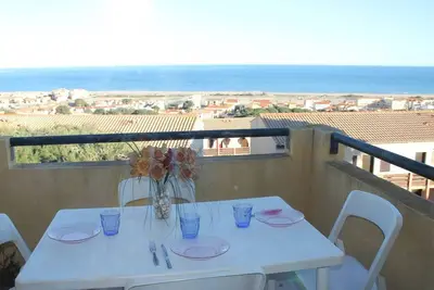 Image de Appartement T2 - Mezzanine 5 couchages avec piscine et parking