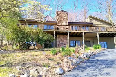 Image de Mont Chipmunk sur la montagne Massanutten