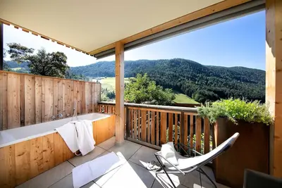 Image de Bel appartement \"Sonnleiten Sonnenadler 2\" avec vue sur montagne