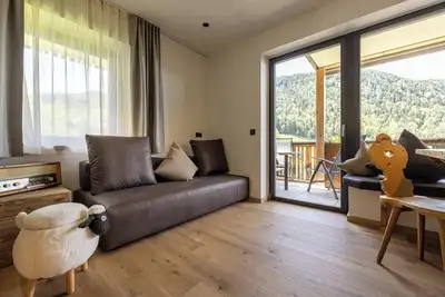 Image de Charmant appartement \"Sonnleiten Sonnenalm\" avec vue sur la montagne