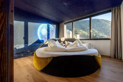 Image de Charmant appartement \"Sonnleiten Sonne Mond u Sterne\" avec vue sur les montagnes