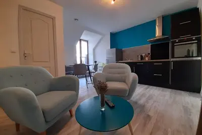 Image de Appartement 2 chambres avec Wi-Fi, proche centre-ville et thermes de La Roche-Posay