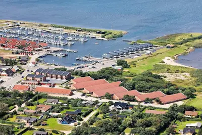 Maison de vacances pour 6 dans un parc de vacances a Hemmet