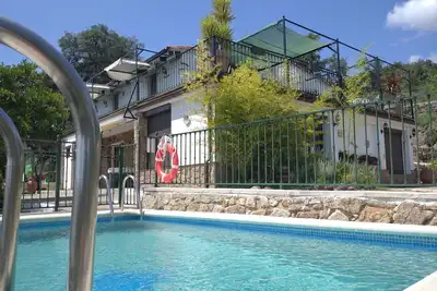 Image de C. R. El Mirador de Acebo**** 4/10 pax, swimming pool, Spa, garden, N° Tr-Cc-00339