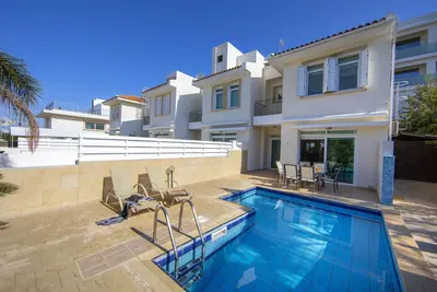 Protaras Villa Marilia près de Fig Tree Bay Beach