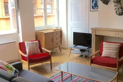 Image de Ravissant appartement au coeur du Vieux Lyon lumineux et calme
