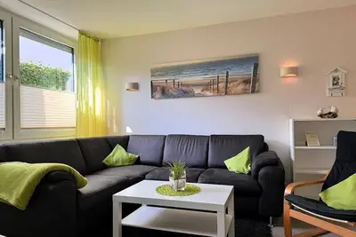 Image de House Seemöwe Whg. 2, Wehrbergsweg 13, incl. beach chair, Duhnen