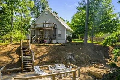 Image de A Frame of Mind: 3  Br, 2  Ba House in Cullman, Sleeps 10