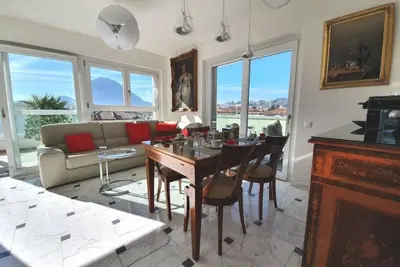 Appartement de trois pièces élégant et artistique au coeur de Lugano -Il Parco 2