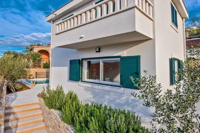Image de Holiday home Ana with pool, Island Ĺ olta