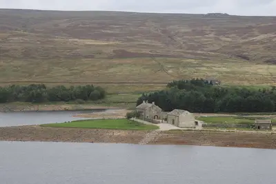 Image de Snave Cottage, pet friendly, with hot tub in Appletreewick
