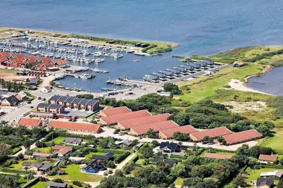 Maison de vacances pour 6 dans un parc de vacances a Hemmet