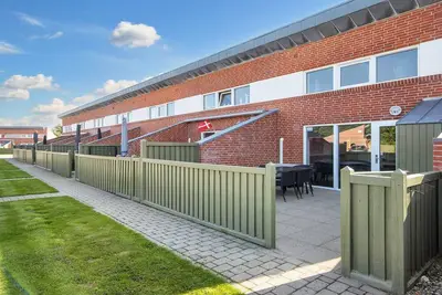 Maison de vacances pour 4 dans un parc de vacances a Hemmet