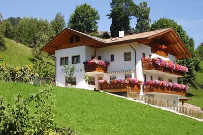 Image de Appartement \"Boznermüllerhof-Geranie\" avec Wi-Fi, balcon et vue sur la nature