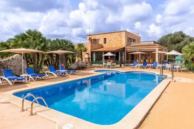 Image de Maison de vacances 'Palmitos 1' avec vue sur la mer, Wi-Fi et climatisation