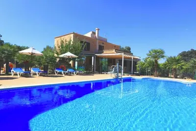 Image de Maison de Vacances 'Palmitos Dos' avec Vue sur la Mer, Wi-Fi et Climatisation