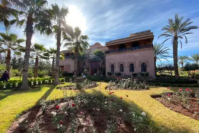Image de Villa Dar Jema - 24 couchages, Majestueuse Villa d'architecte, à 15 mns du centre de Marrakech