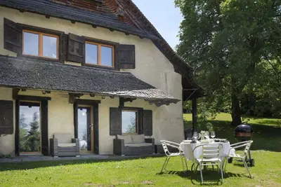 Image de Belle maison de vacances privée avec Wifi, Tv, terrasse, animaux admis, vue panoramique et parking