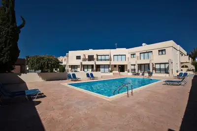 Image de Apte. Kyla, charmant 2bdr Ayia Napa Apt avec piscine communautaire, près de l'avenue Nissi