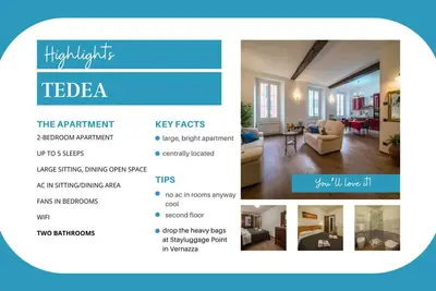 Image de Tedea Apartment - Deux Chambres Appartement, Couchages 5