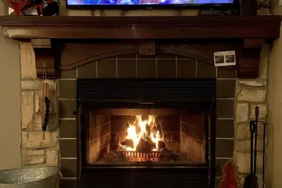 Condo de luxe P’tit Bonheur de style rustique