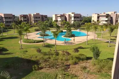 Image de Résidence très calme vue sur l’atlas