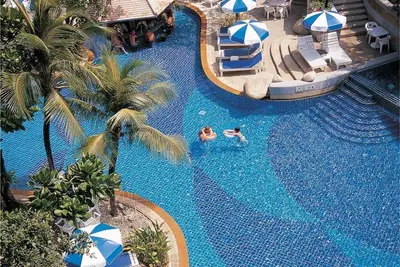 Image de situé dans la célèbre plage de Patong, Chambre Deluxe # 12