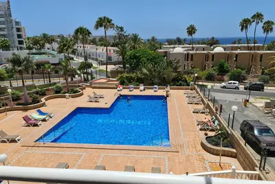 Image de Borinquen à 280 mètres de la plage, balcon avec vue mer, piscine chauffée, wifi
