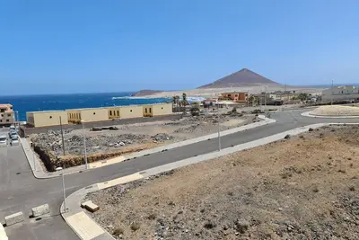 Appartement Barraquito, balcon avec vue mer, proche de la plage, wifi, idéal pour les surfeurs