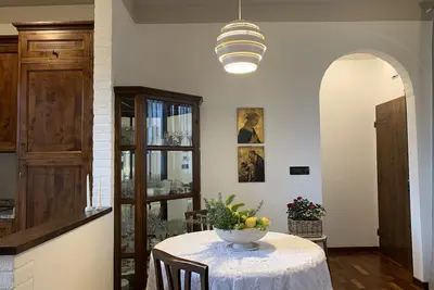 Image de Suite Oliveto. Retraite rurale Liberty à Sienne.