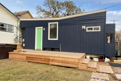 Image de Clean, Hgtv Tiny Home w/ Hot Tub - 1 Mile to Downtown