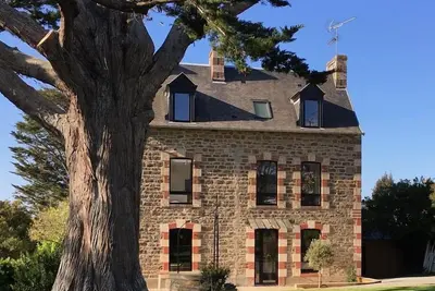 Image de Maison de charme à 250 m de la plage avec 8 couchages